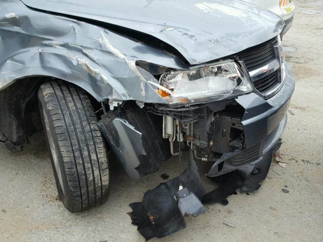 3D4PH5FV4AT226024 - 2010 DODGE JOURNEY SX GRAY photo 9