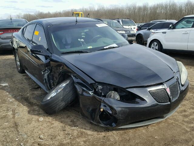 2G2WS522X51355449 - 2005 PONTIAC GRAND PRIX BLACK photo 1