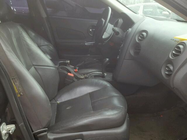 2G2WS522X51355449 - 2005 PONTIAC GRAND PRIX BLACK photo 5