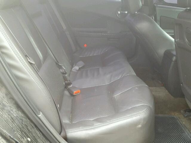 2G2WS522X51355449 - 2005 PONTIAC GRAND PRIX BLACK photo 6