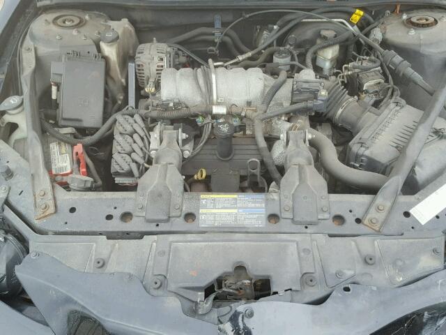 2G2WS522X51355449 - 2005 PONTIAC GRAND PRIX BLACK photo 7