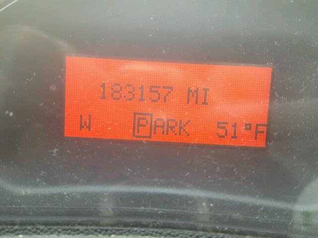 2G2WS522X51355449 - 2005 PONTIAC GRAND PRIX BLACK photo 8