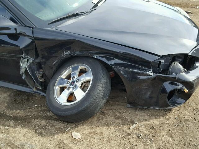 2G2WS522X51355449 - 2005 PONTIAC GRAND PRIX BLACK photo 9