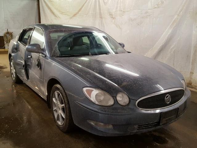 2G4WD582971131147 - 2007 BUICK LACROSSE C BLUE photo 1