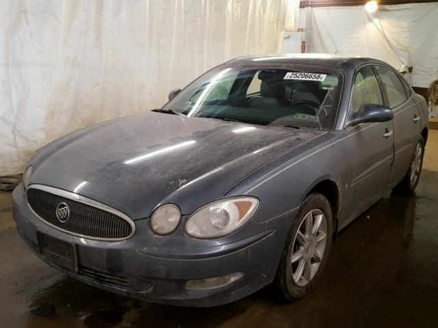 2G4WD582971131147 - 2007 BUICK LACROSSE C BLUE photo 2