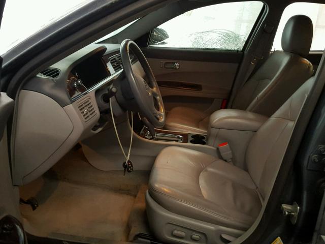 2G4WD582971131147 - 2007 BUICK LACROSSE C BLUE photo 5