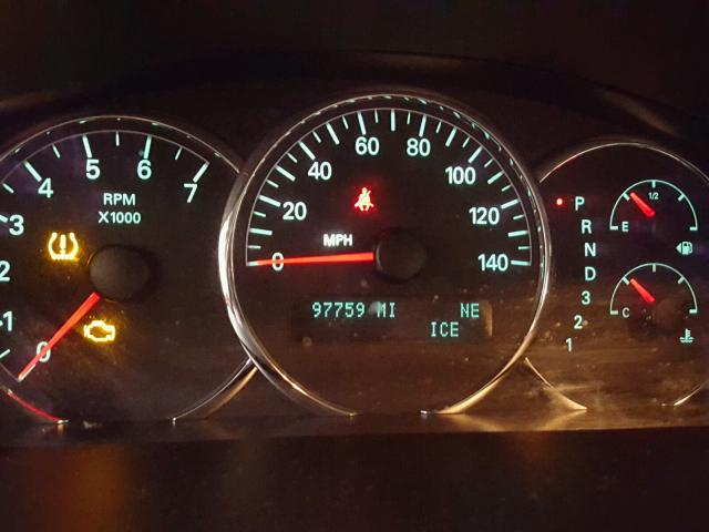 2G4WD582971131147 - 2007 BUICK LACROSSE C BLUE photo 8