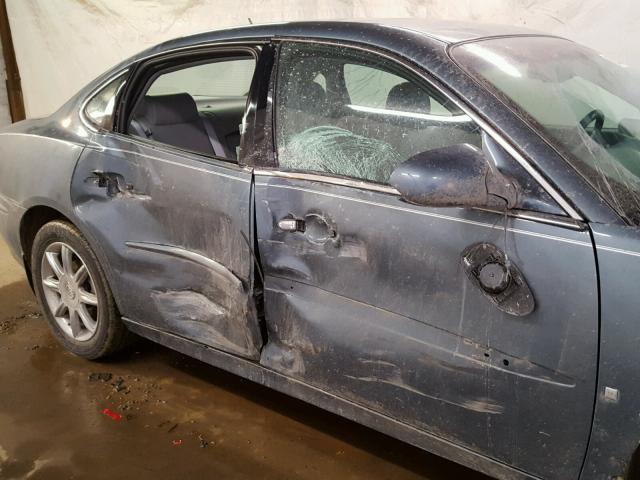 2G4WD582971131147 - 2007 BUICK LACROSSE C BLUE photo 9