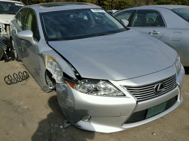 JTHBK1GGXF2193815 - 2015 LEXUS ES 350 SILVER photo 1