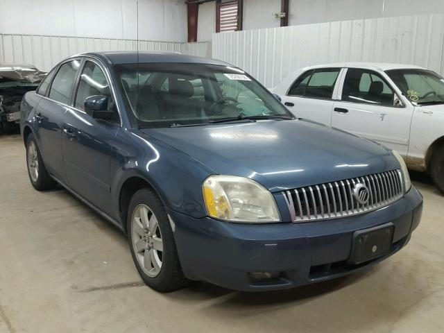 1MEFM40105G602666 - 2005 MERCURY MONTEGO LU BLUE photo 1