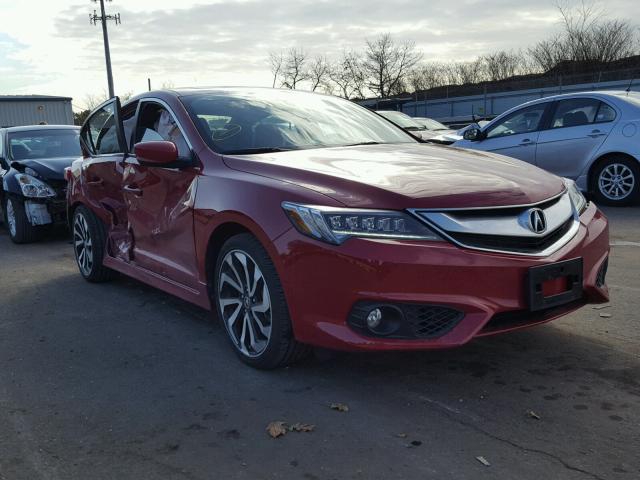 19UDE2F87HA011659 - 2017 ACURA ILX PREMIU RED photo 1