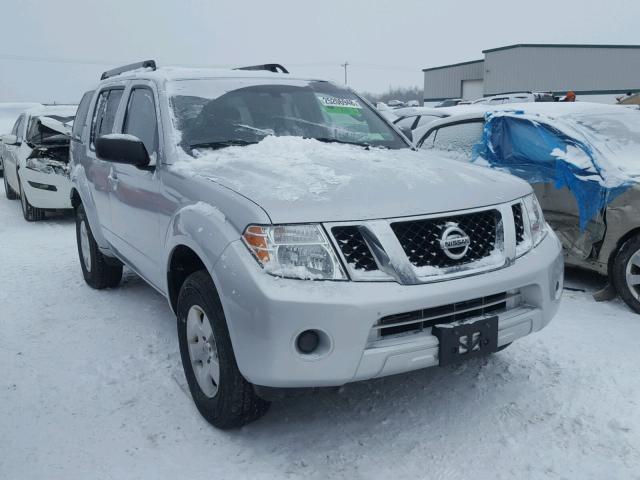 5N1AR1NB9CC637235 - 2012 NISSAN PATHFINDER SILVER photo 1