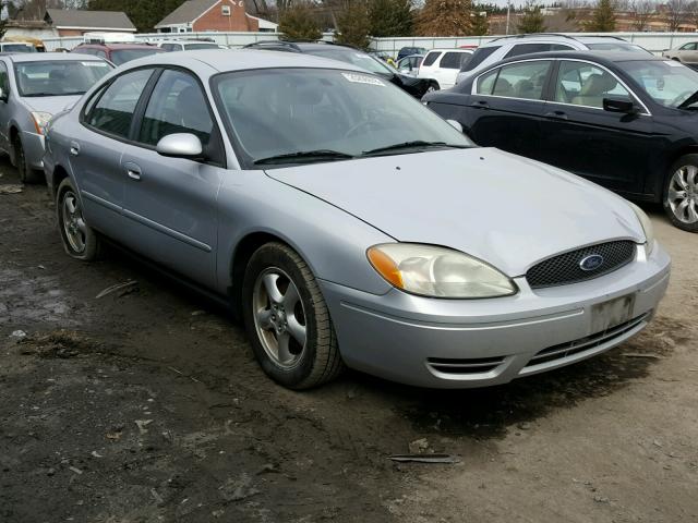 1FAFP53U04A137706 - 2004 FORD TAURUS SE SILVER photo 1