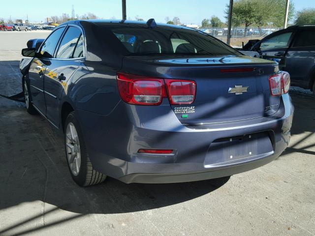 1G11C5SL8EF300883 - 2014 CHEVROLET MALIBU 1LT GRAY photo 3