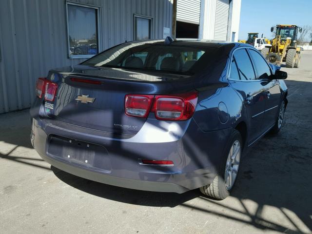 1G11C5SL8EF300883 - 2014 CHEVROLET MALIBU 1LT GRAY photo 4