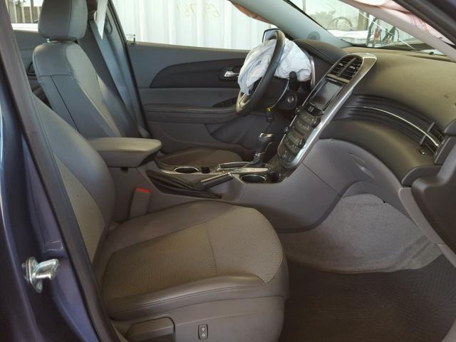 1G11C5SL8EF300883 - 2014 CHEVROLET MALIBU 1LT GRAY photo 5