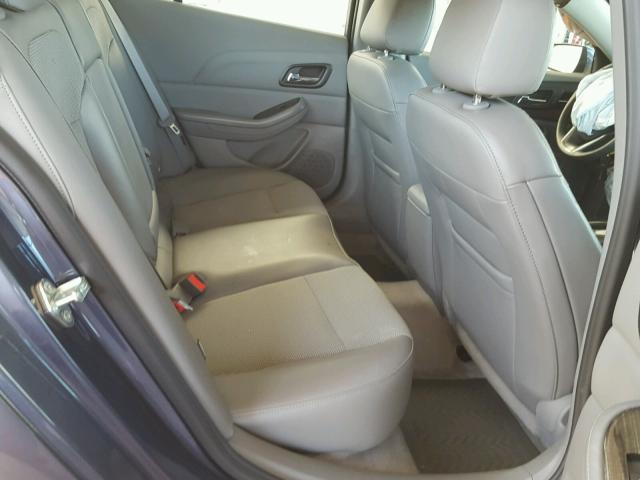 1G11C5SL8EF300883 - 2014 CHEVROLET MALIBU 1LT GRAY photo 6