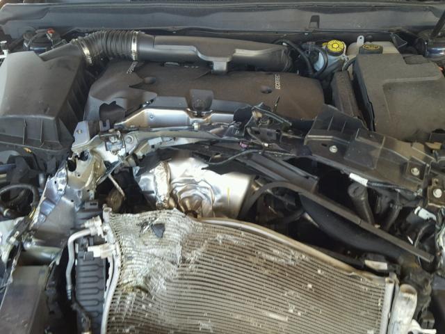 1G11C5SL8EF300883 - 2014 CHEVROLET MALIBU 1LT GRAY photo 7