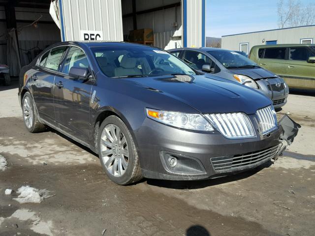 1LNHL9DRXBG606662 - 2011 LINCOLN MKS GRAY photo 1