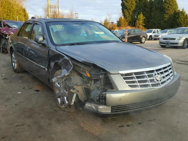 1G6KD57Y17U148492 - 2007 CADILLAC DTS GRAY photo 1