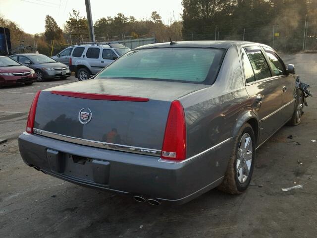 1G6KD57Y17U148492 - 2007 CADILLAC DTS GRAY photo 4