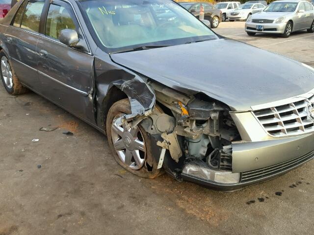 1G6KD57Y17U148492 - 2007 CADILLAC DTS GRAY photo 9