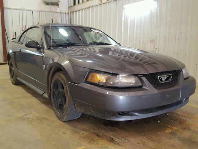 1FAFP40674F148382 - 2004 FORD MUSTANG GRAY photo 1