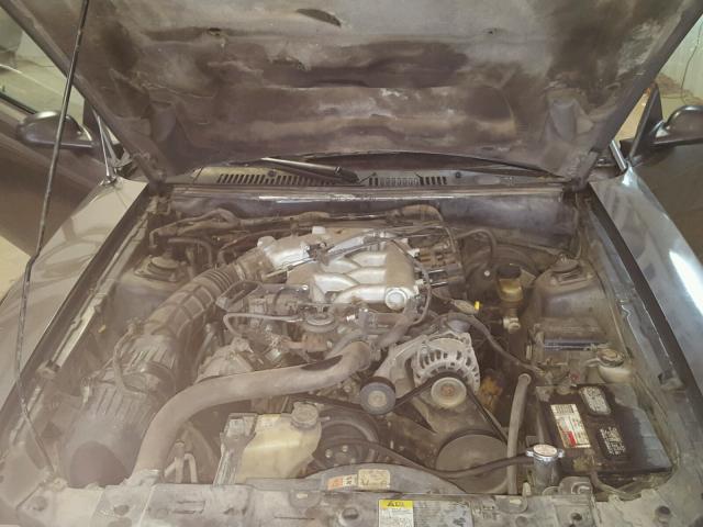 1FAFP40674F148382 - 2004 FORD MUSTANG GRAY photo 7