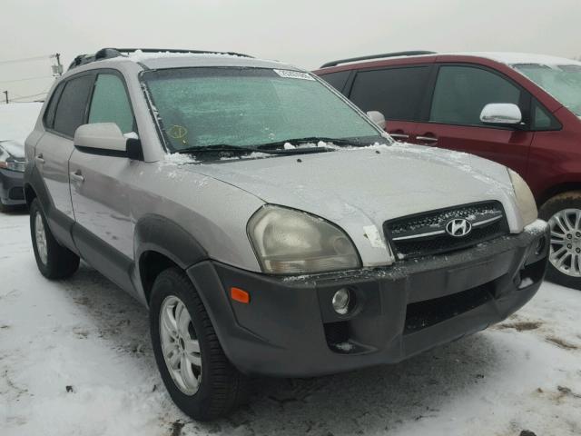 KM8JN12D46U344780 - 2006 HYUNDAI TUCSON GLS GRAY photo 1