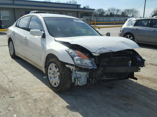 1N4AL21E89C193632 - 2009 NISSAN ALTIMA 2.5 WHITE photo 1