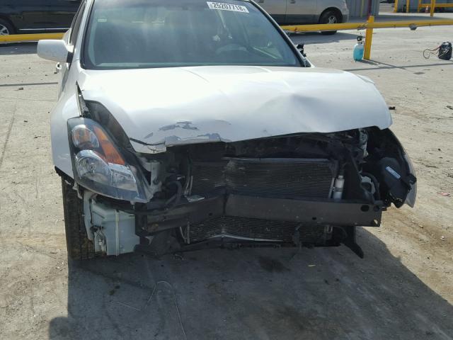 1N4AL21E89C193632 - 2009 NISSAN ALTIMA 2.5 WHITE photo 9