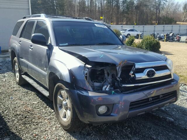 JTEZU14RX60078008 - 2006 TOYOTA 4RUNNER SR GRAY photo 1