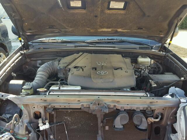 JTEZU14RX60078008 - 2006 TOYOTA 4RUNNER SR GRAY photo 7