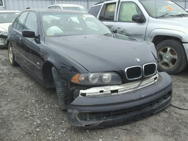 WBADT634X3CK29019 - 2003 BMW 530 I AUTO BLACK photo 1