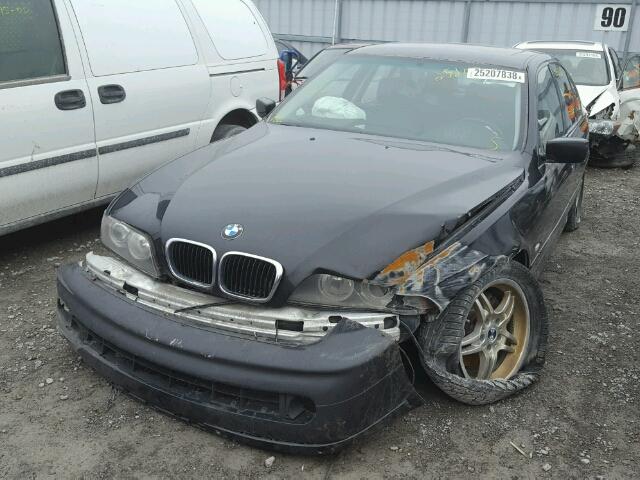 WBADT634X3CK29019 - 2003 BMW 530 I AUTO BLACK photo 2