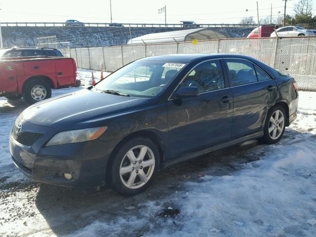 4T1BE46K57U116769 - 2007 TOYOTA CAMRY NEW BLACK photo 2