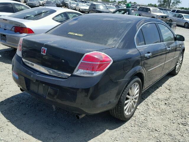 1G8ZV57708F103091 - 2008 SATURN AURA XR CHARCOAL photo 4