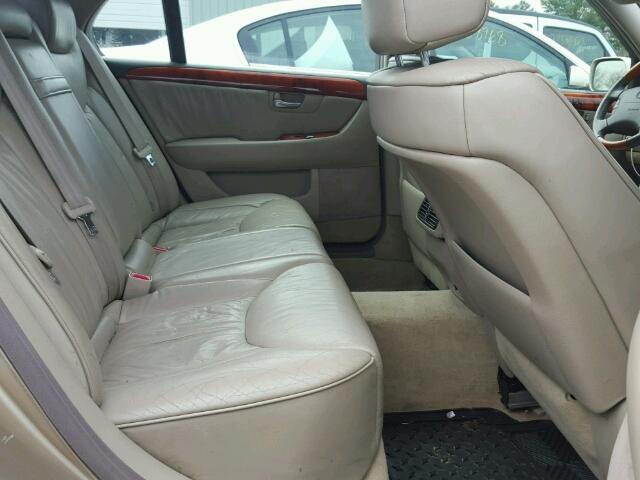 JTHBN30F020091997 - 2002 LEXUS LS 430 TAN photo 6