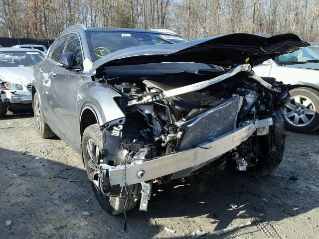 SJKCH5CR3HA020727 - 2017 INFINITI QX30 BASE SILVER photo 1