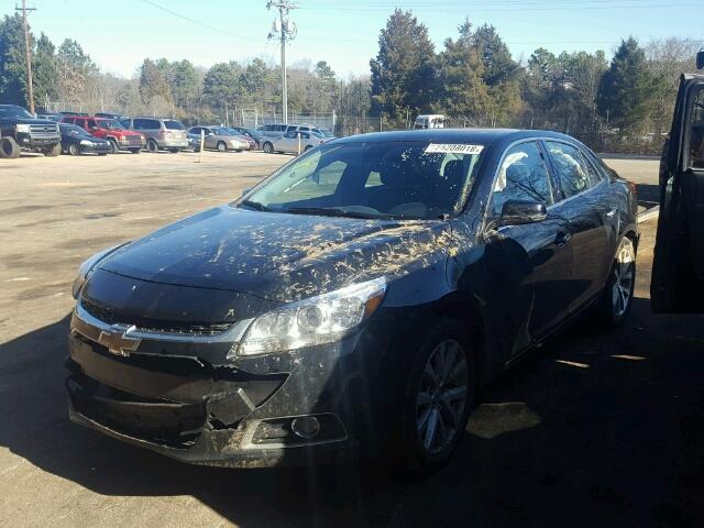1G11E5SA4GU144297 - 2016 CHEVROLET MALIBU LIM 黑色 照片 2