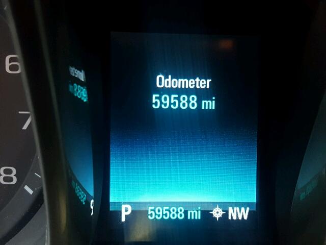 1G11E5SA4GU144297 - 2016 CHEVROLET MALIBU LIM 黑色 照片 8