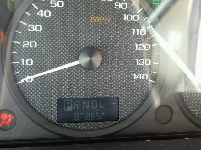 1G1ZT52885F270458 - 2005 CHEVROLET MALIBU LS GOLD photo 8