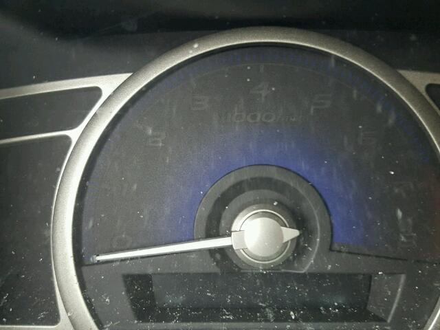 1HGFA16837L062724 - 2007 HONDA CIVIC EX ვერცხლისფერი ფოტო 8