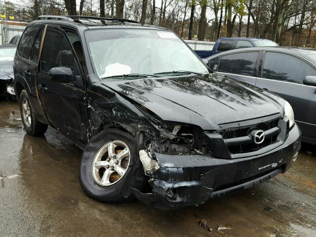 4F2YZ04115KM31745 - 2005 MAZDA TRIBUTE S BLACK photo 1