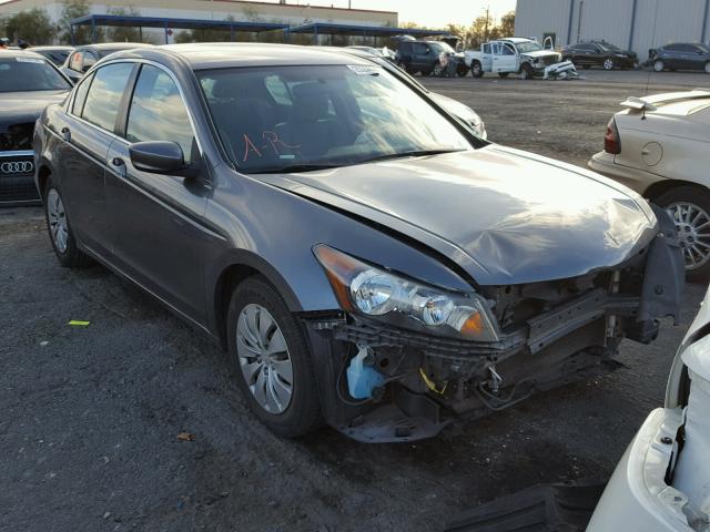 1HGCP2F34BA027948 - 2011 HONDA ACCORD LX CHARCOAL photo 1