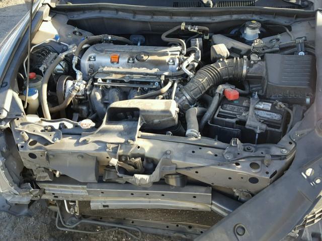 1HGCP2F34BA027948 - 2011 HONDA ACCORD LX CHARCOAL photo 7