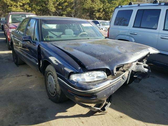 1G4HP52K3WH536490 - 1998 BUICK LESABRE CU PURPLE photo 1