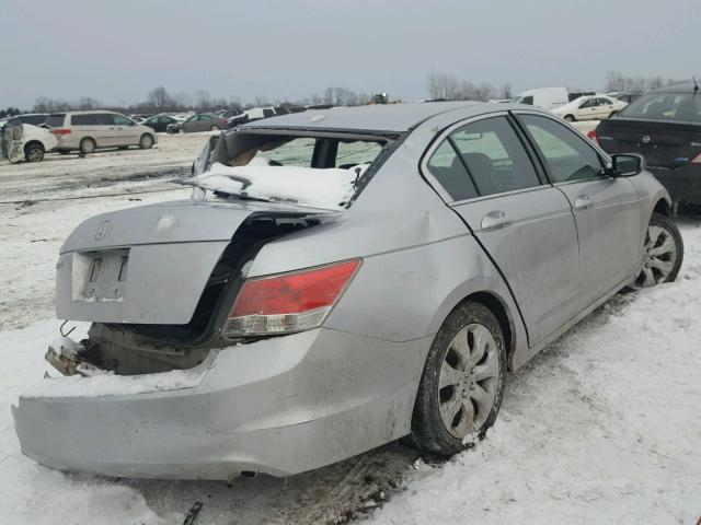 1HGCP26838A061447 - 2008 HONDA ACCORD EXL SILVER photo 4