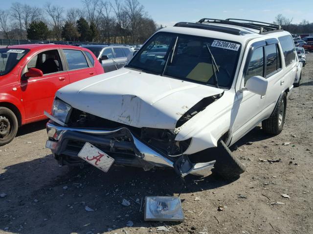 JT3HN86R3Y0288492 - 2000 TOYOTA 4RUNNER SR WHITE photo 2