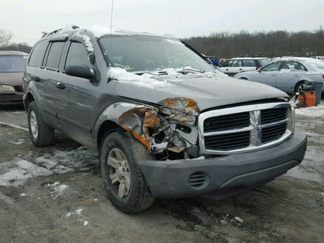 1D4HB38NX5F585966 - 2005 DODGE DURANGO ST GRAY photo 1